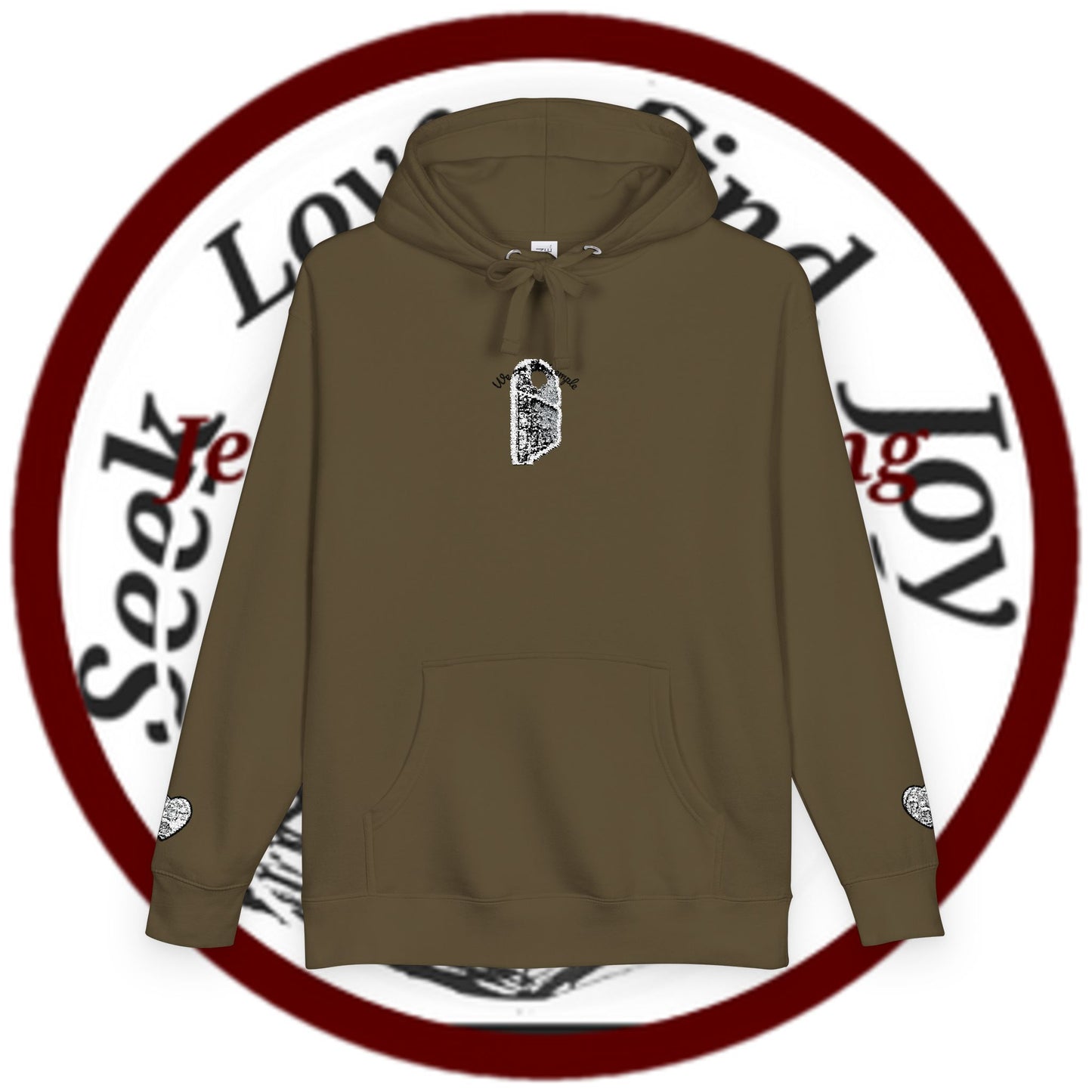 We are the Temple Fleece Hoodie
