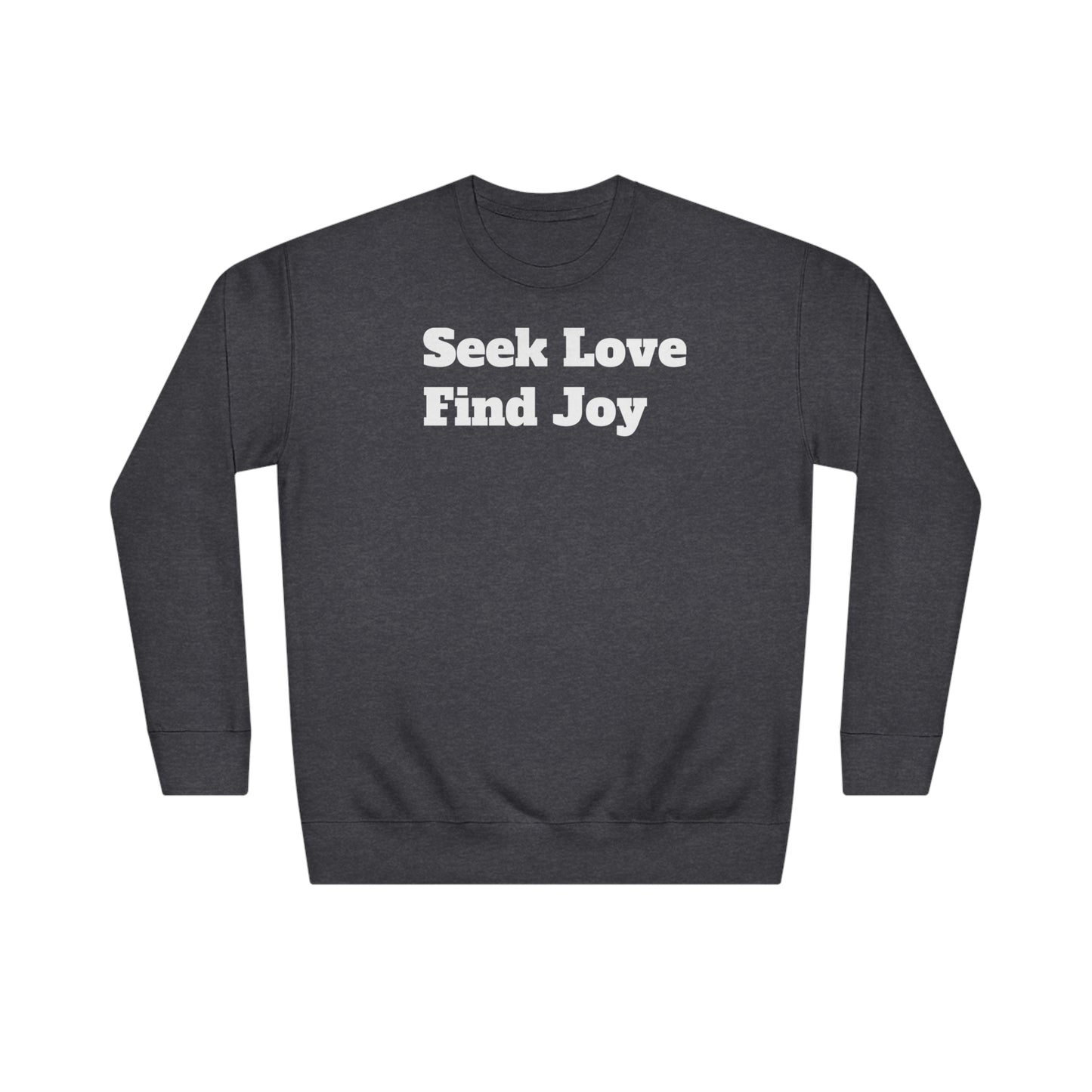 Unisex Crew Sweatshirt