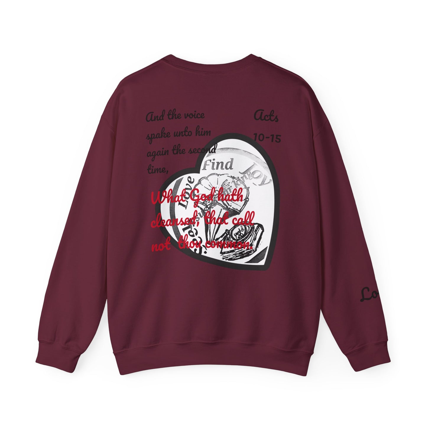 We are the Temple Unisex Heavy Blend™ Crewneck Sweatshirt