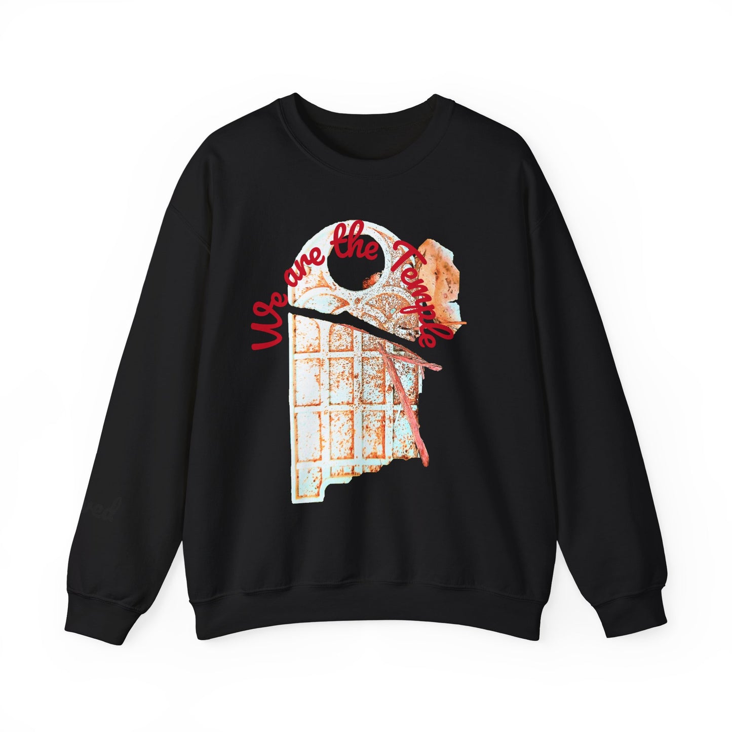 We are the Temple Unisex Heavy Blend™ Crewneck Sweatshirt