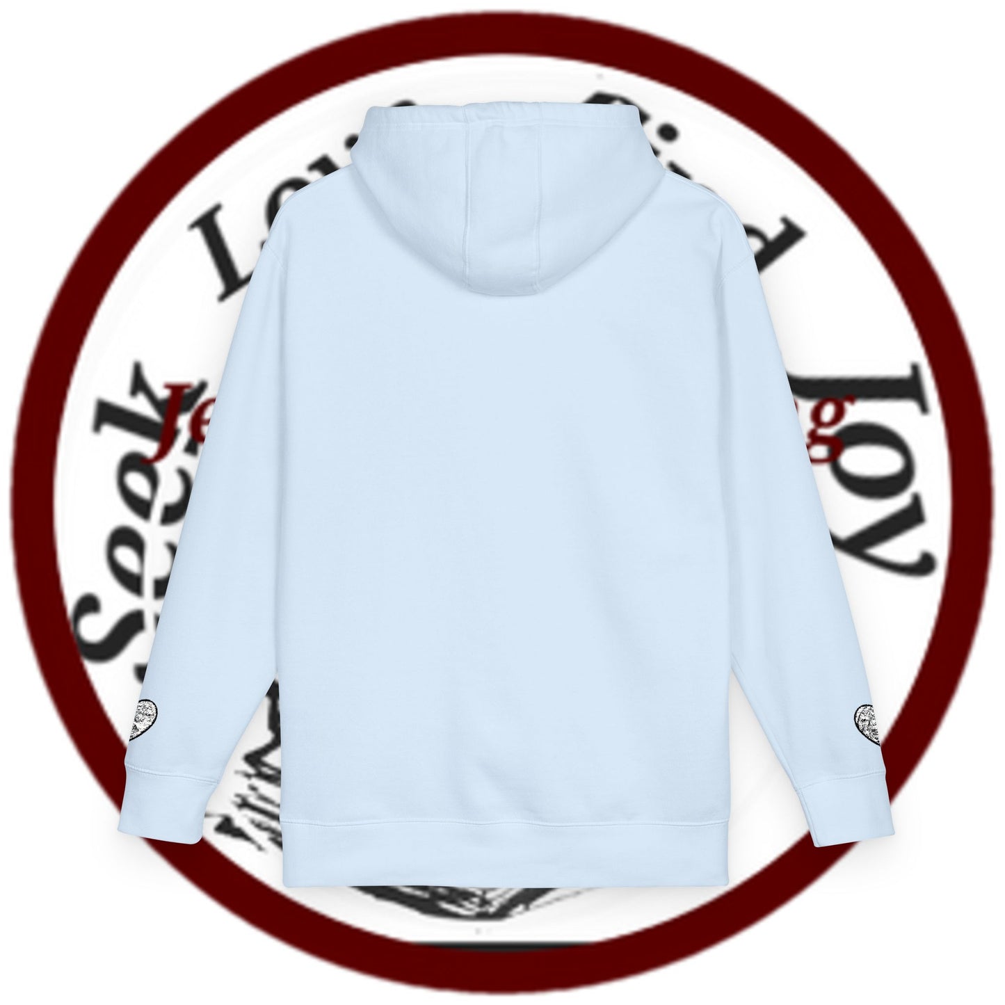 We are the Temple Fleece Hoodie