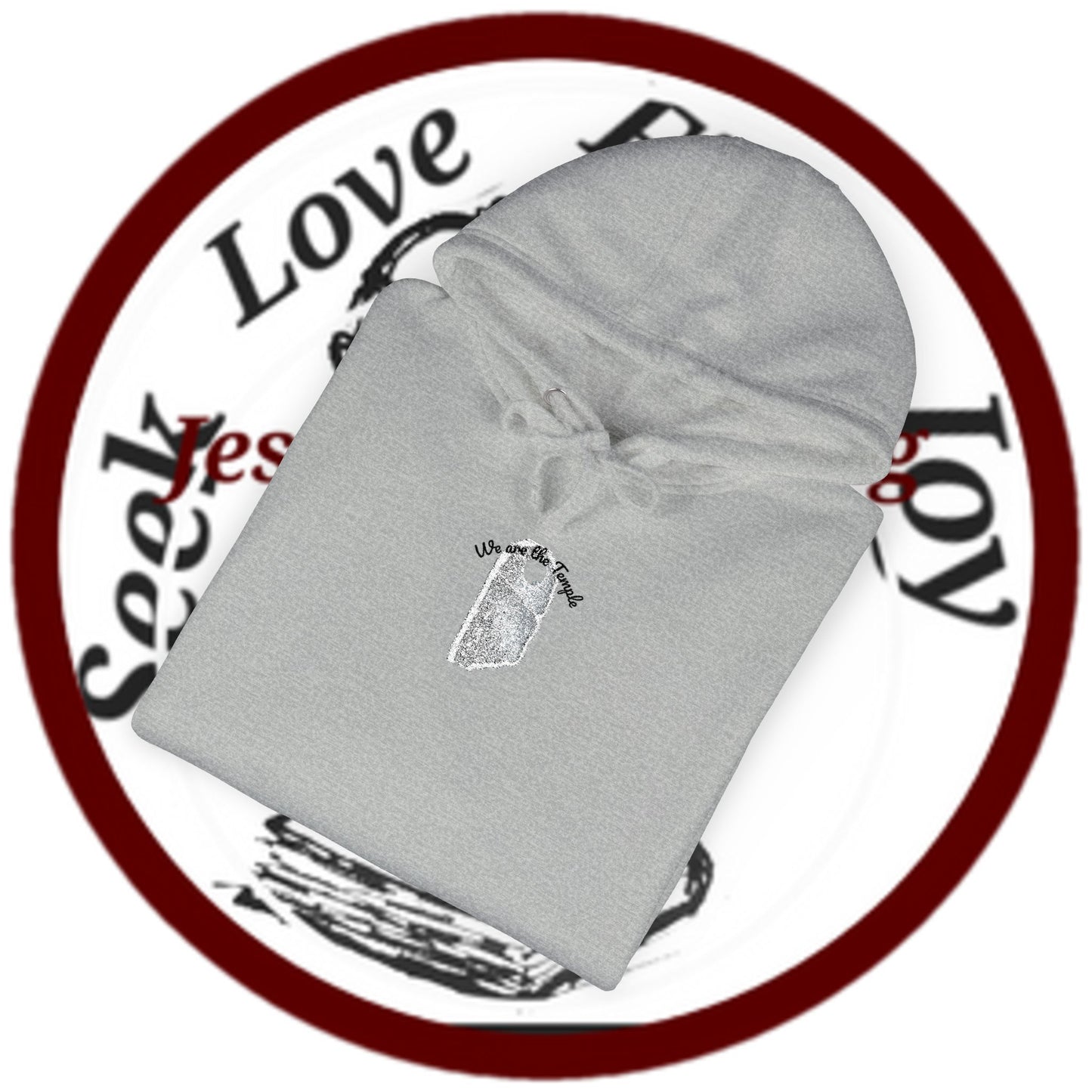 We are the Temple Fleece Hoodie