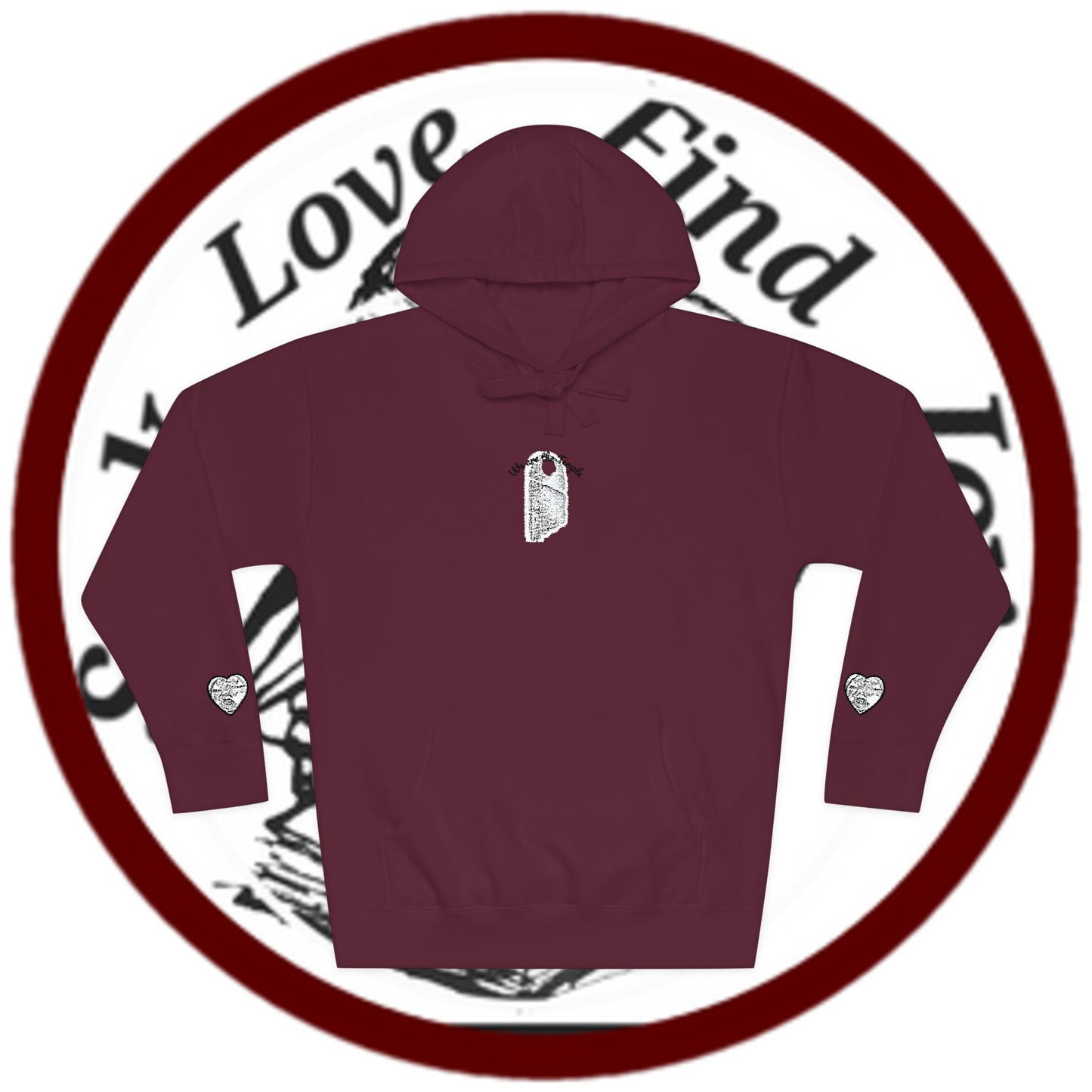 We are the Temple Fleece Hoodie