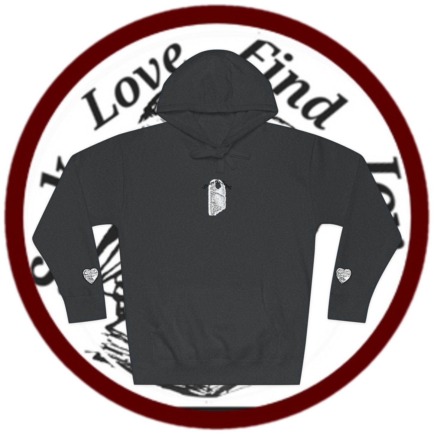 We are the Temple Fleece Hoodie