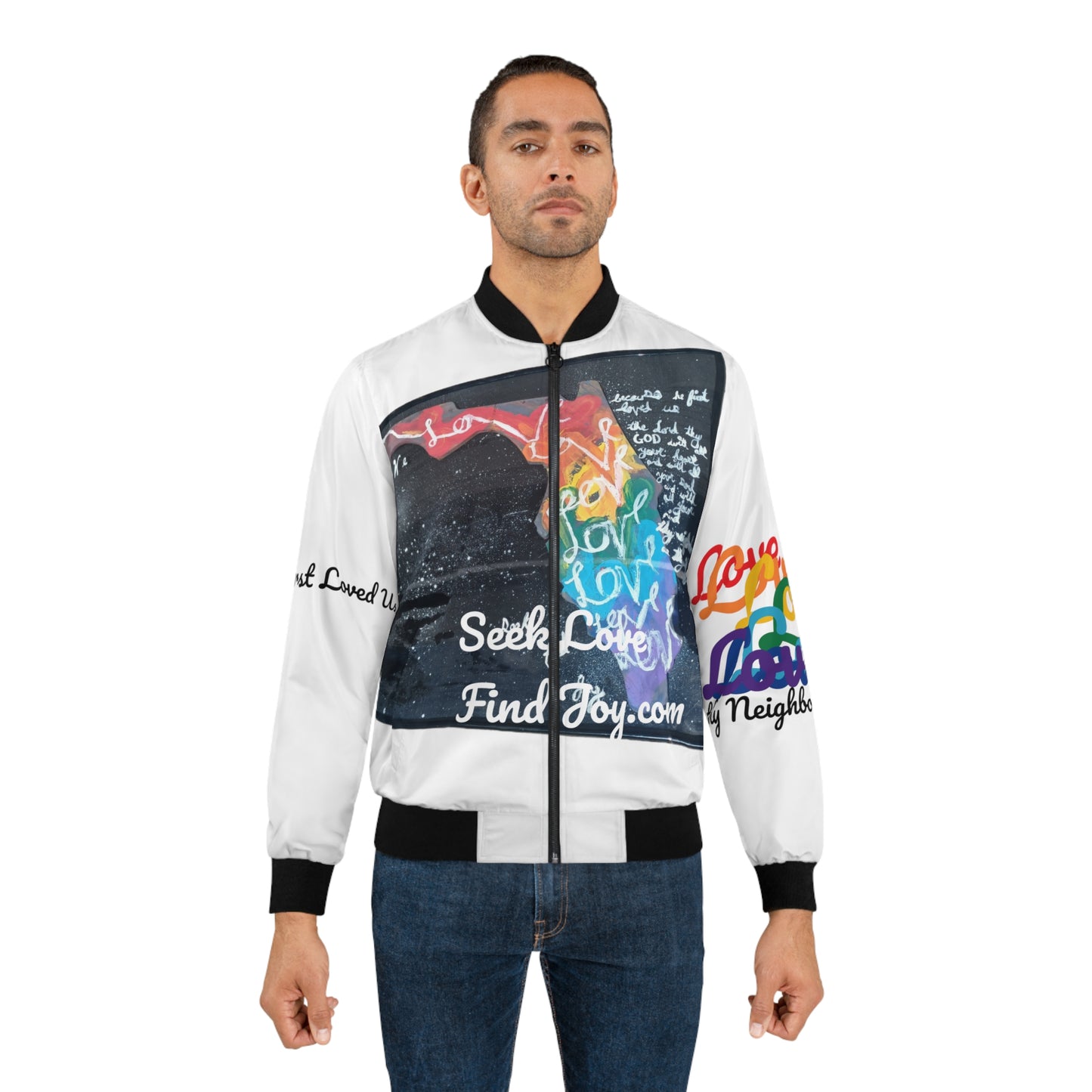 Men's Bomber Jacket (AOP)