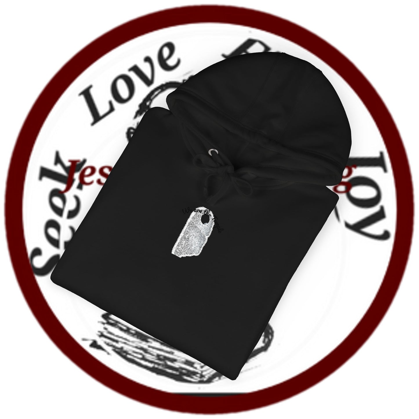 We are the Temple Fleece Hoodie