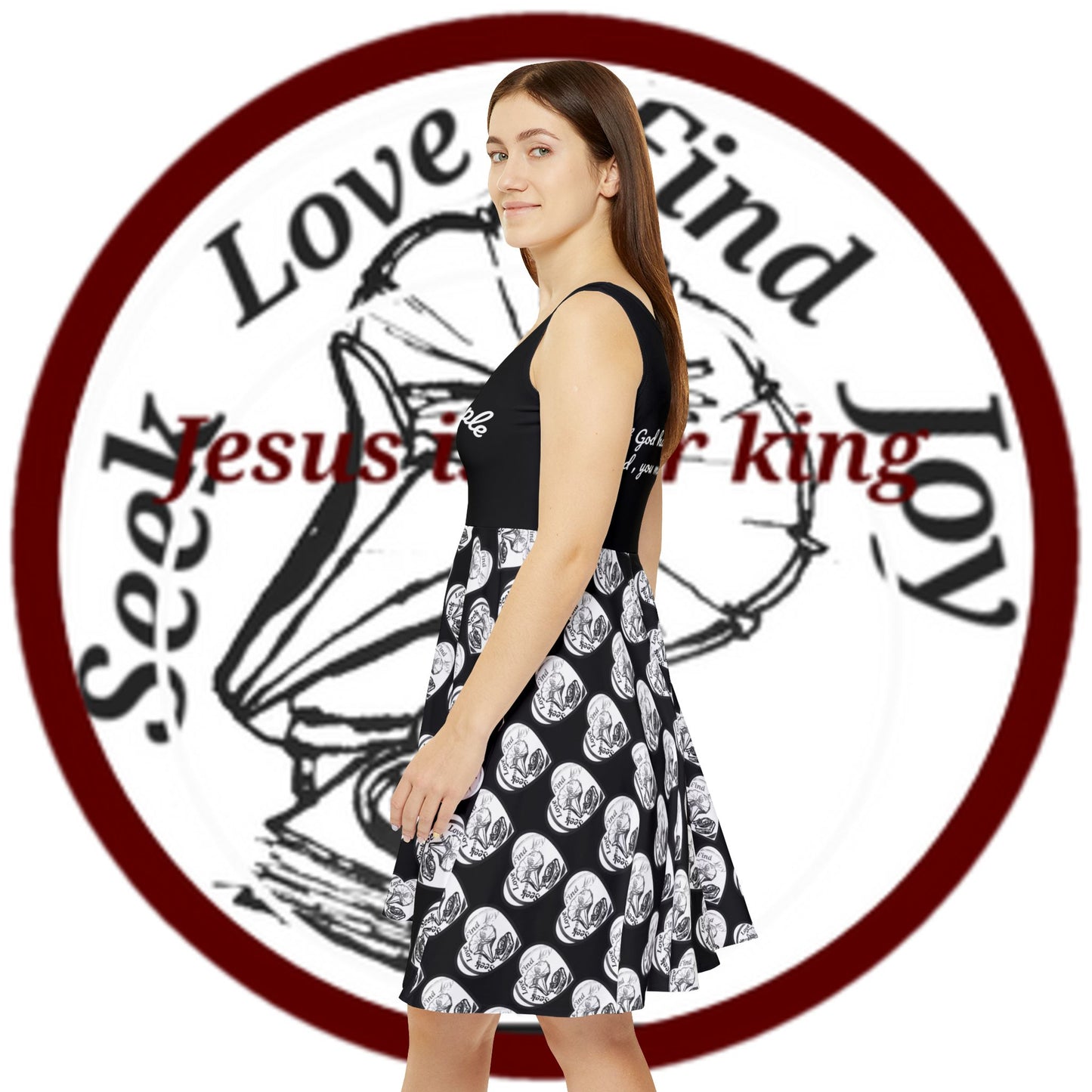 Women's Skater Dress (AOP)