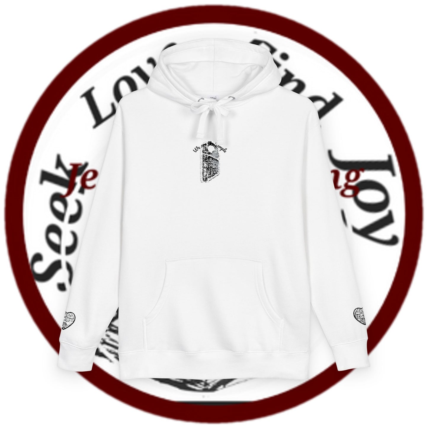 We are the Temple Fleece Hoodie