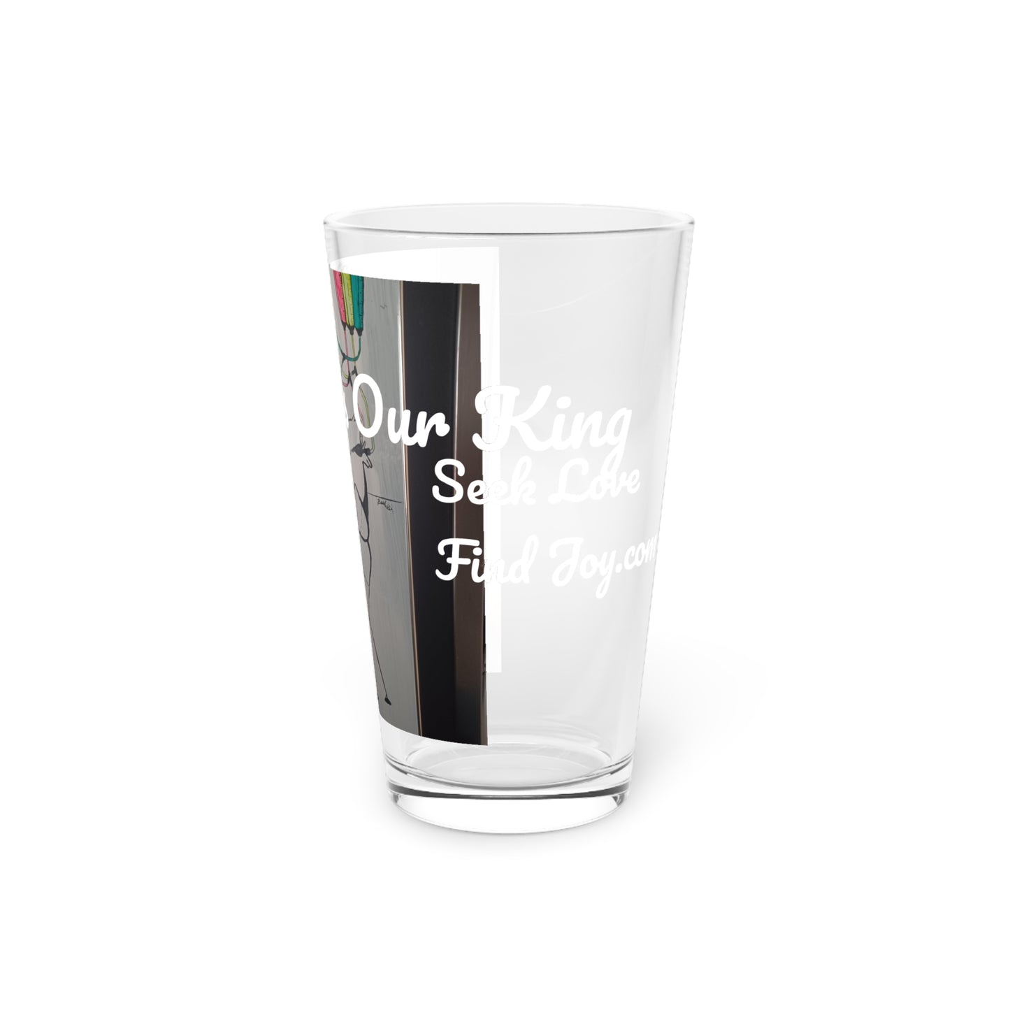 Pint Glass, 16oz