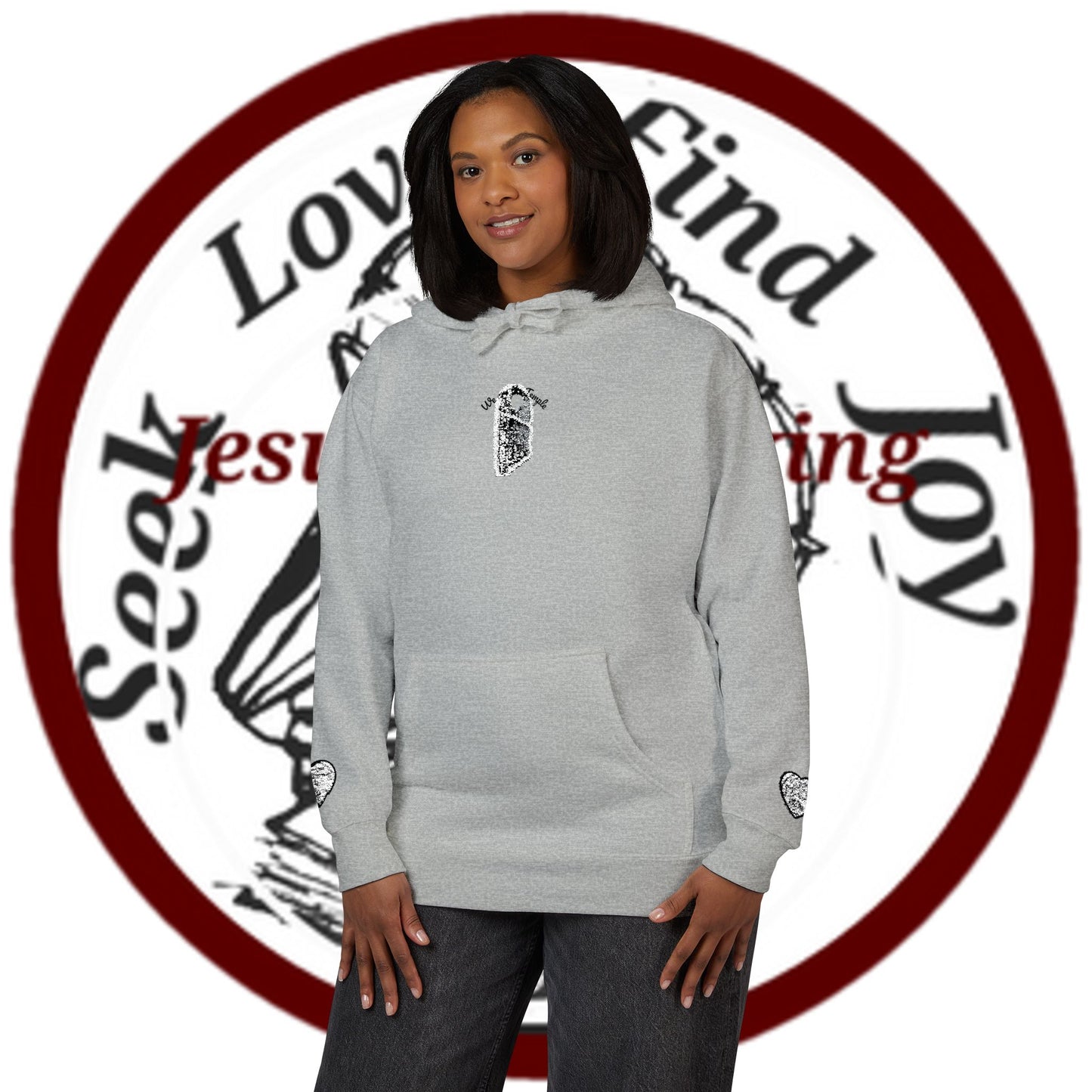 We are the Temple Fleece Hoodie