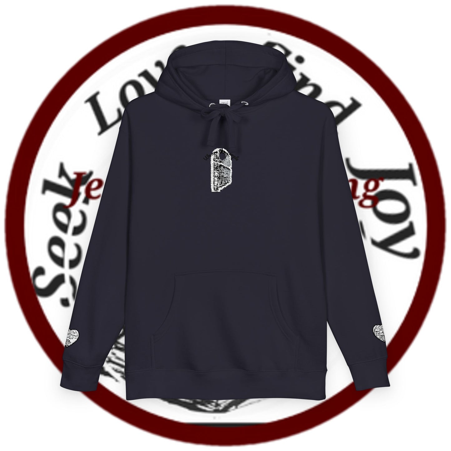 We are the Temple Fleece Hoodie