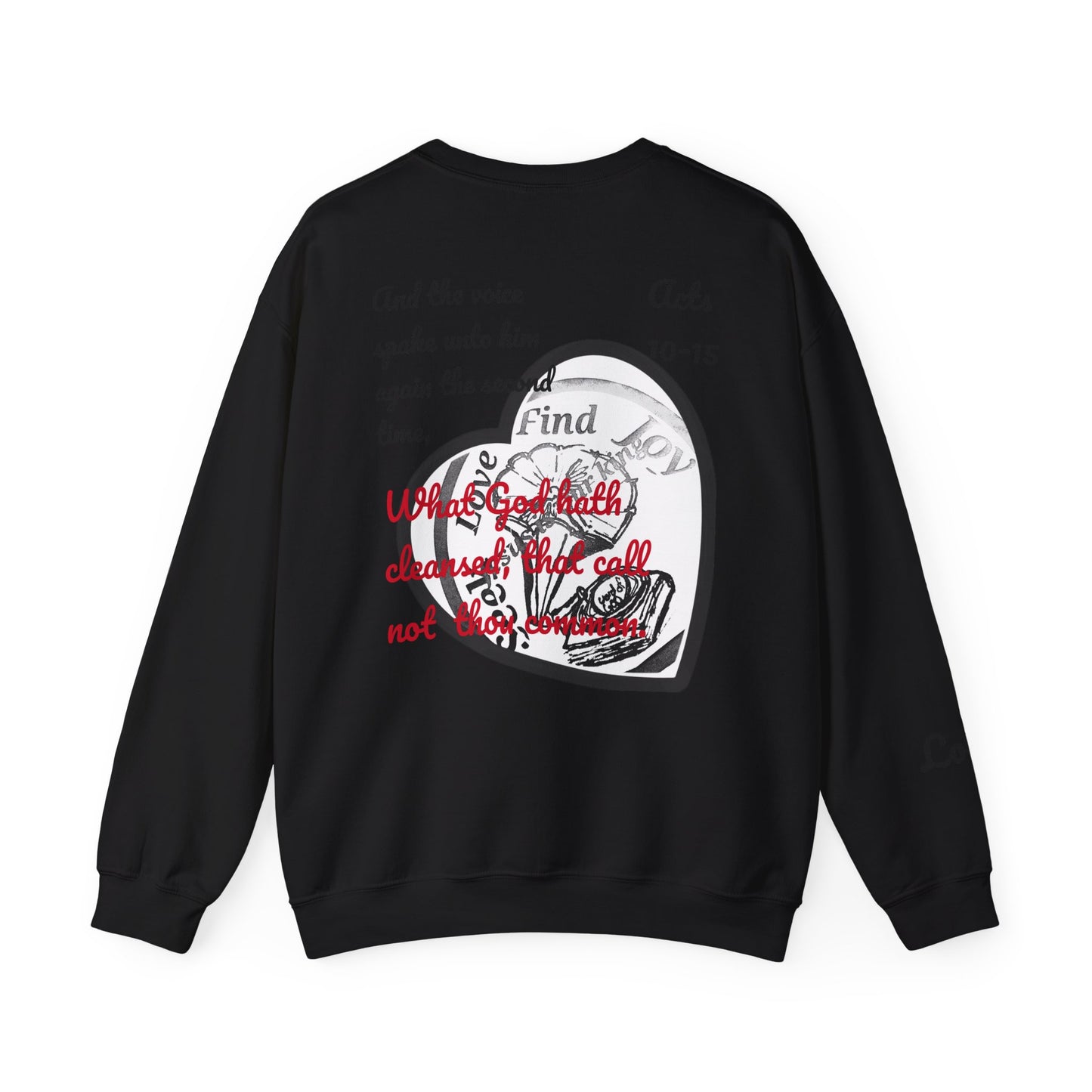 We are the Temple Unisex Heavy Blend™ Crewneck Sweatshirt