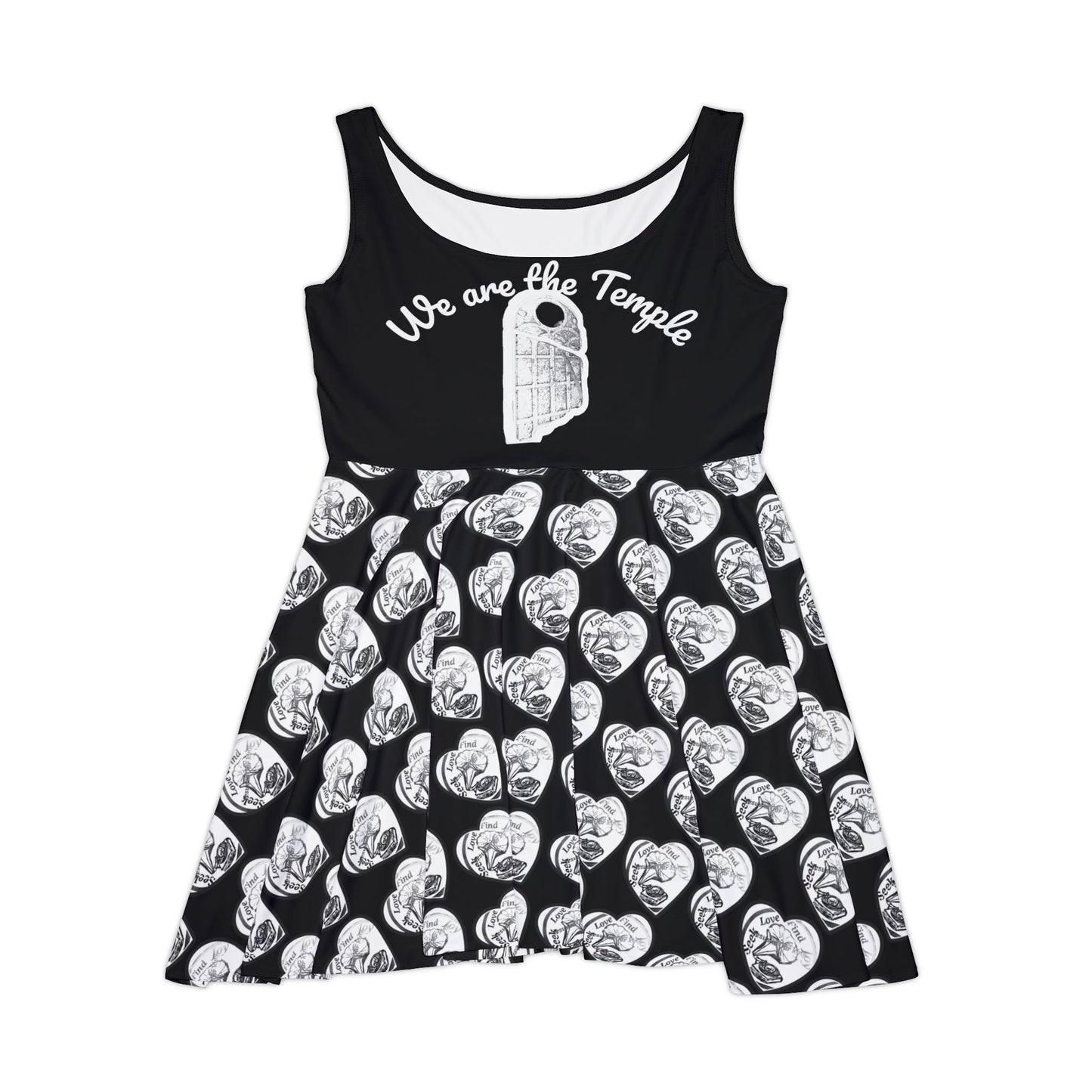 Women's Skater Dress (AOP)