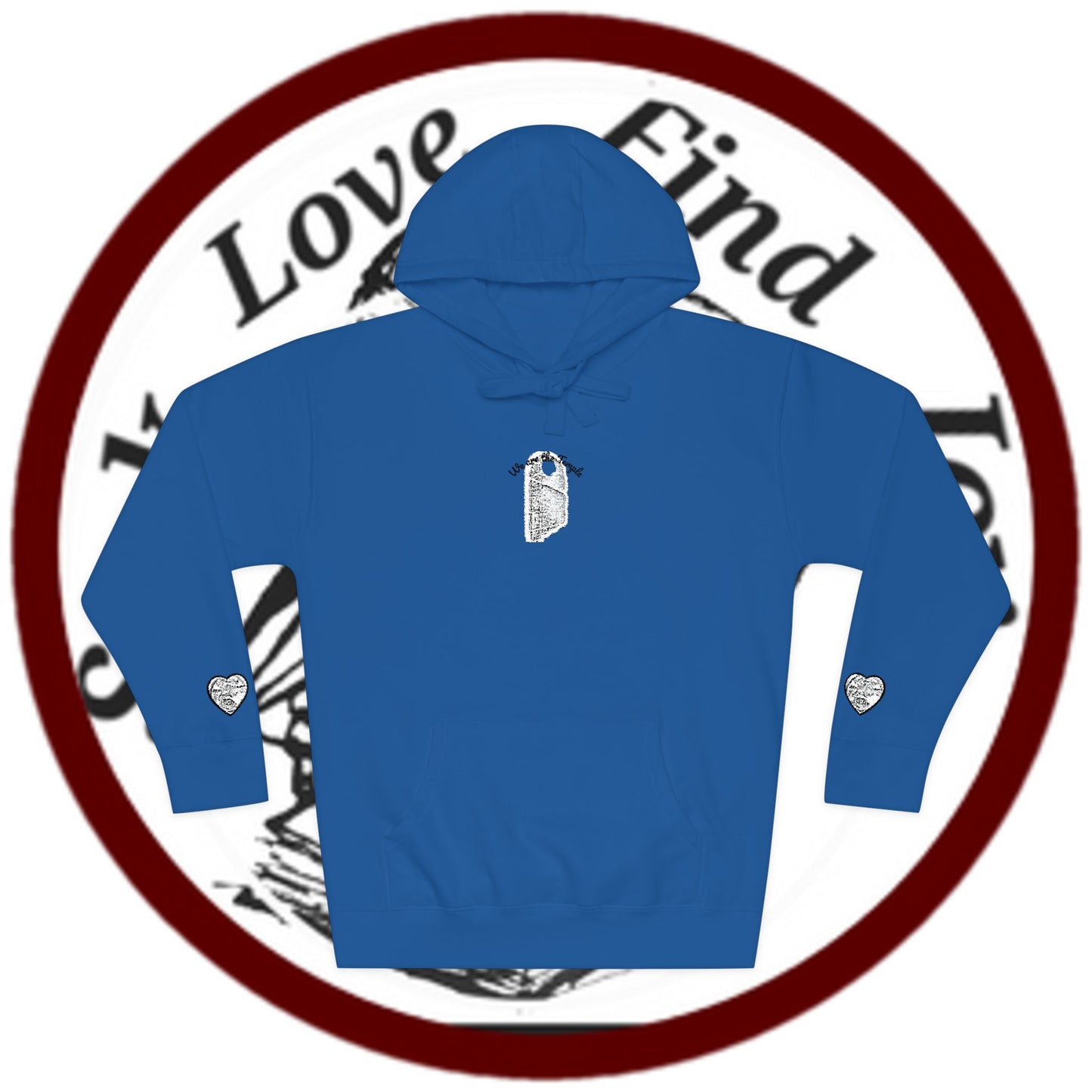 We are the Temple Fleece Hoodie