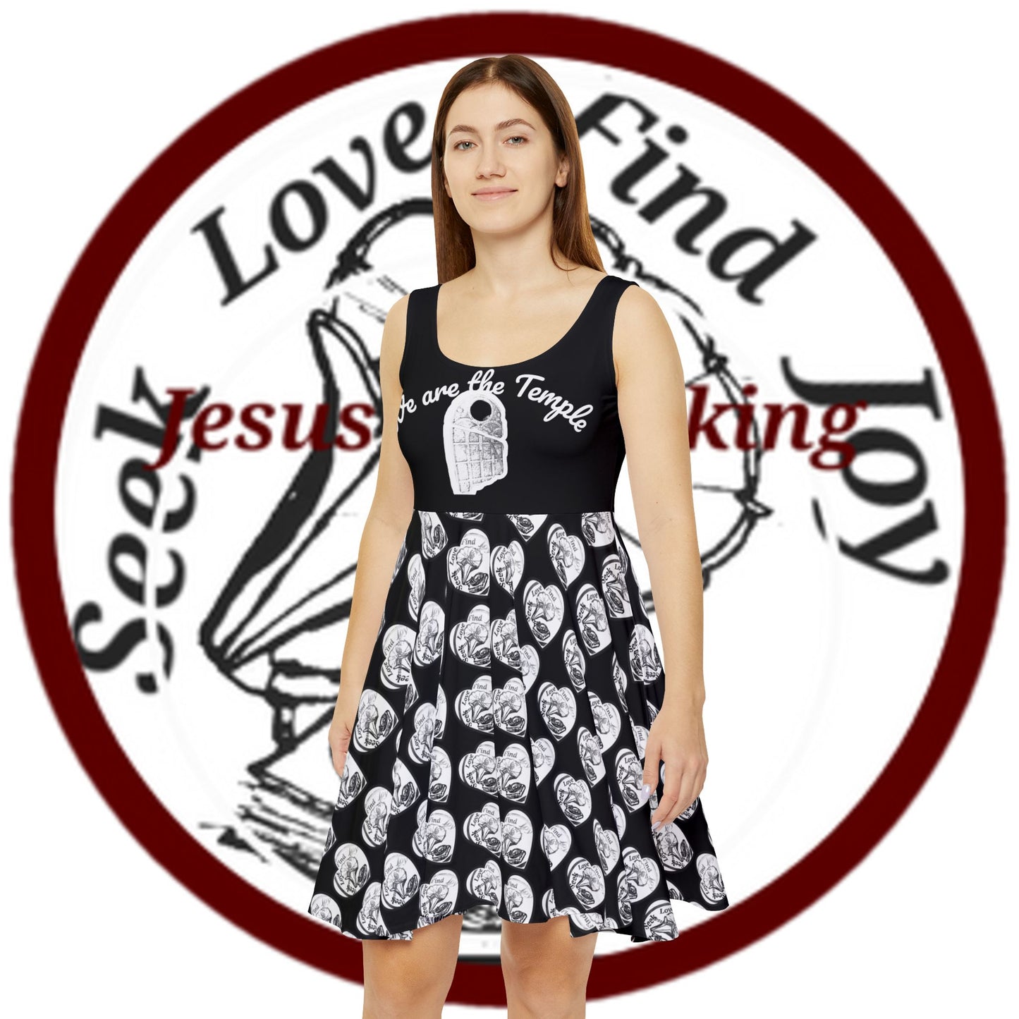 Women's Skater Dress (AOP)
