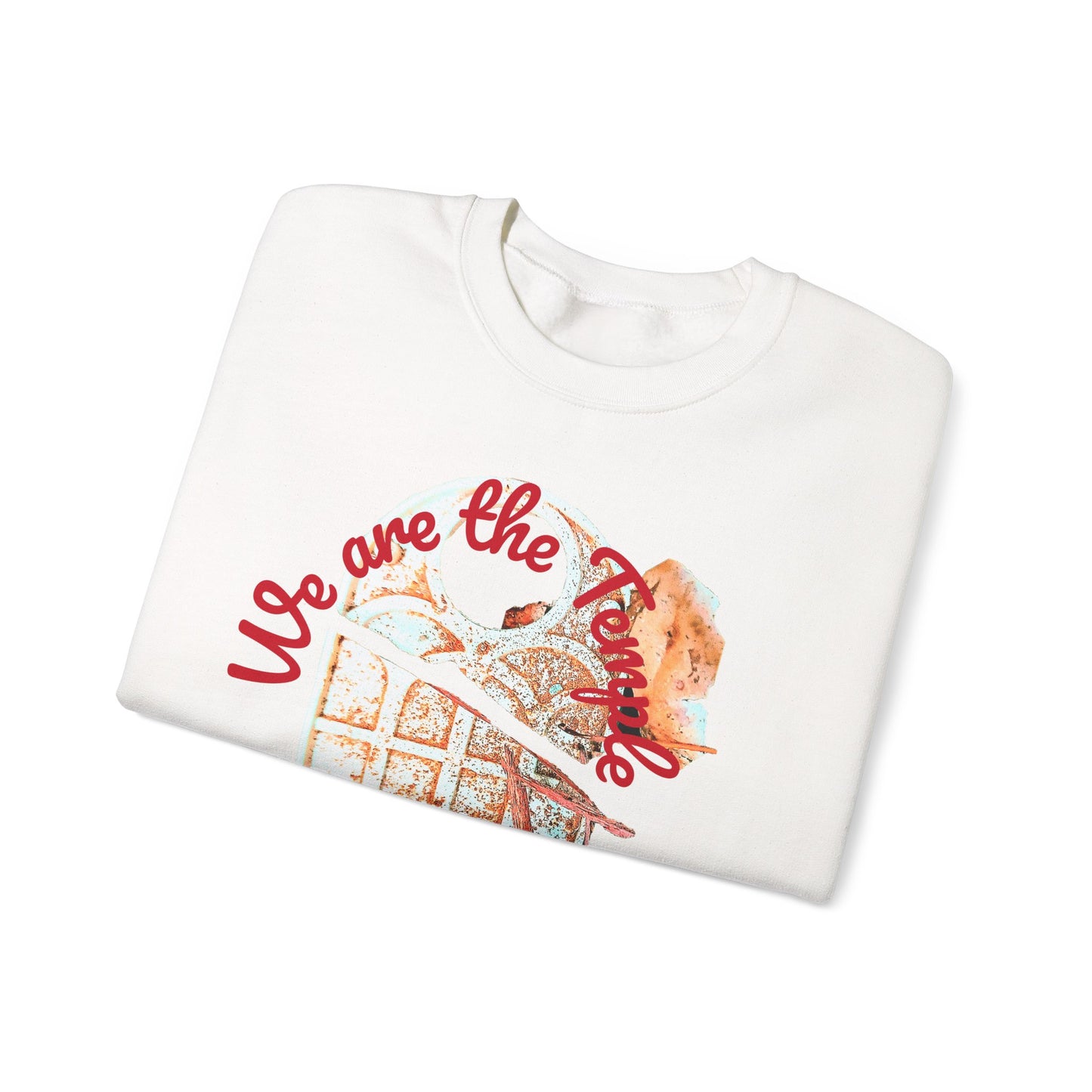 We are the Temple Unisex Heavy Blend™ Crewneck Sweatshirt