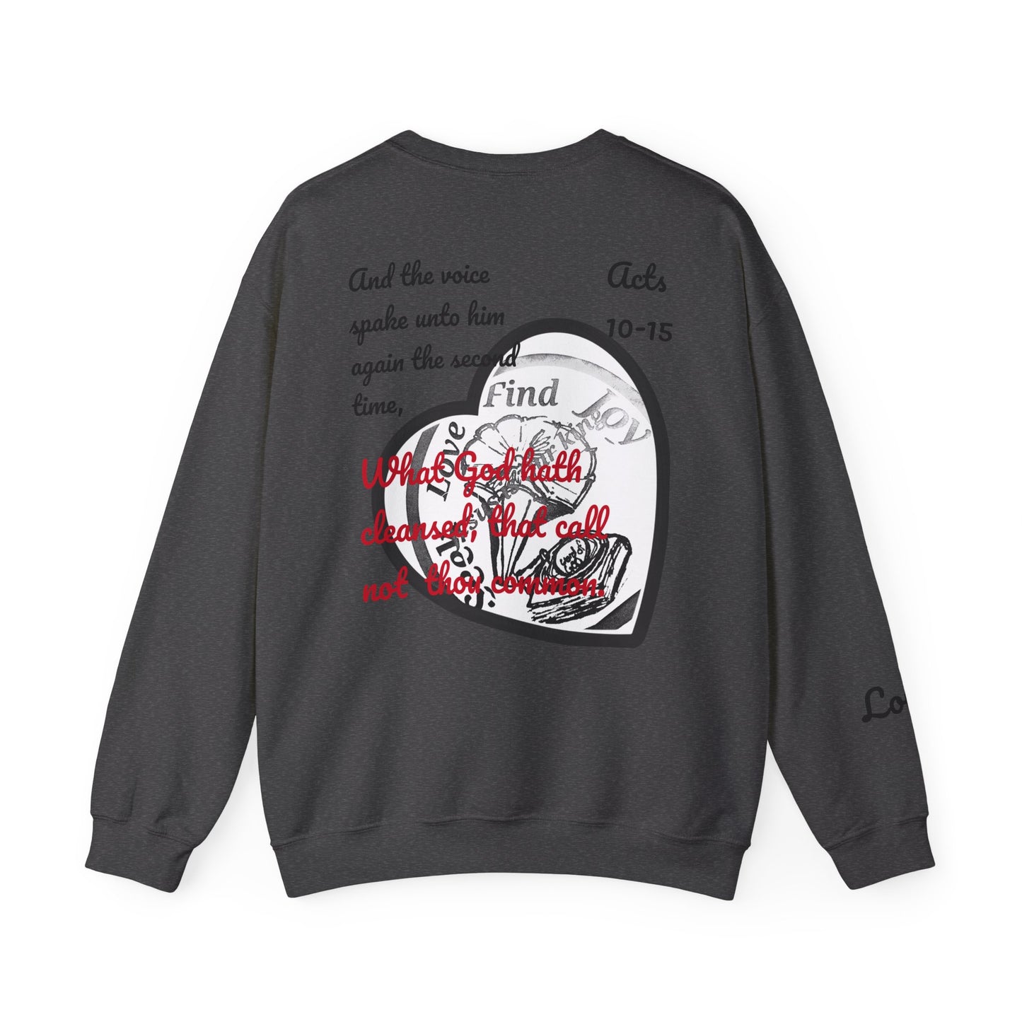 We are the Temple Unisex Heavy Blend™ Crewneck Sweatshirt