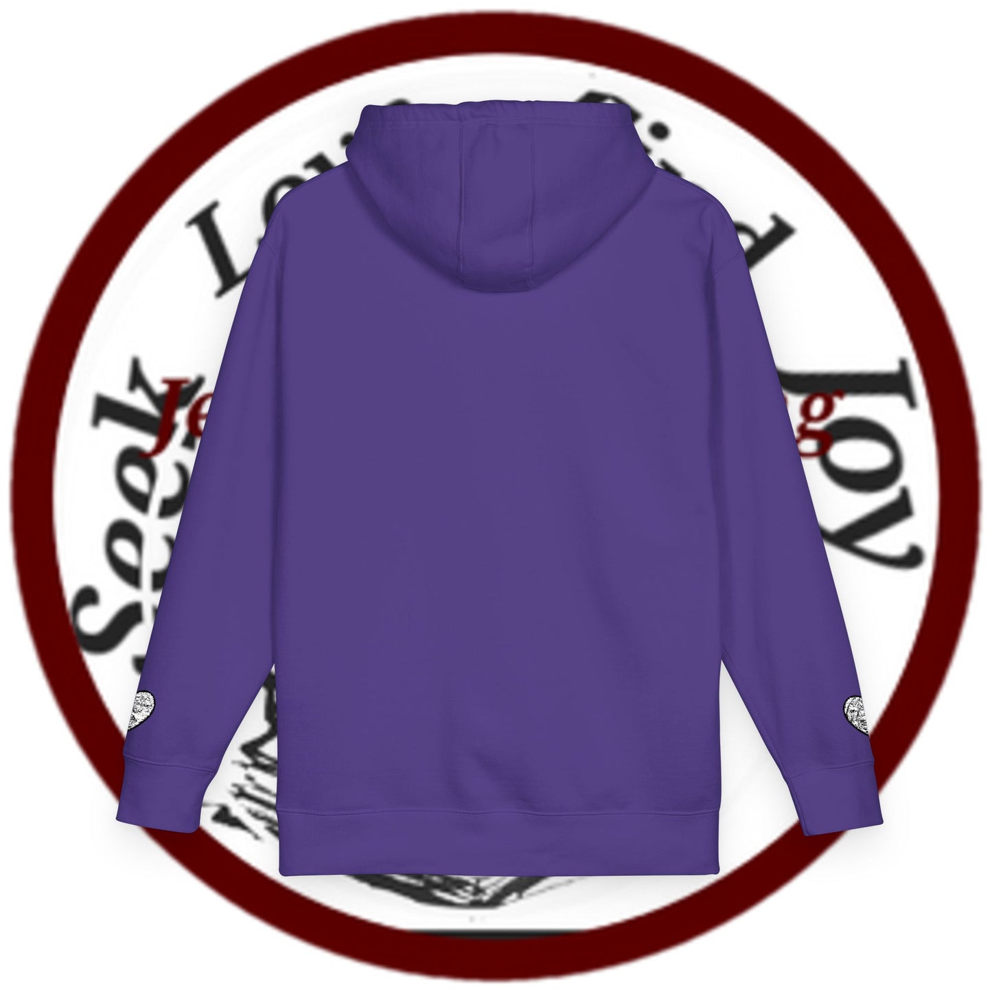 We are the Temple Fleece Hoodie