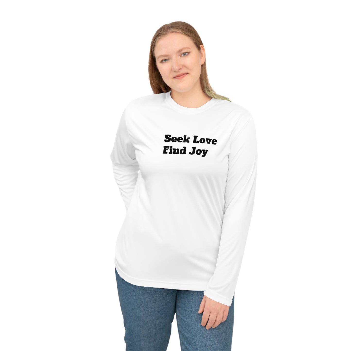 Unisex Performance Long Sleeve Shirt