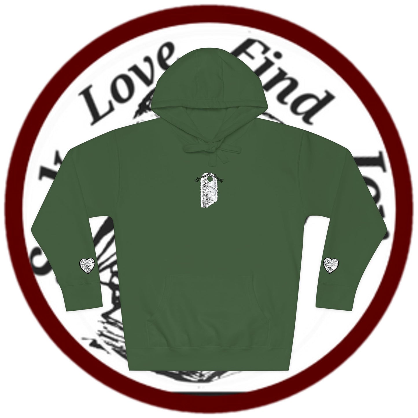 We are the Temple Fleece Hoodie