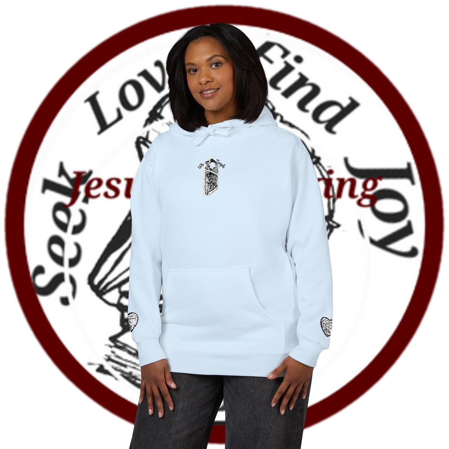 We are the Temple Fleece Hoodie