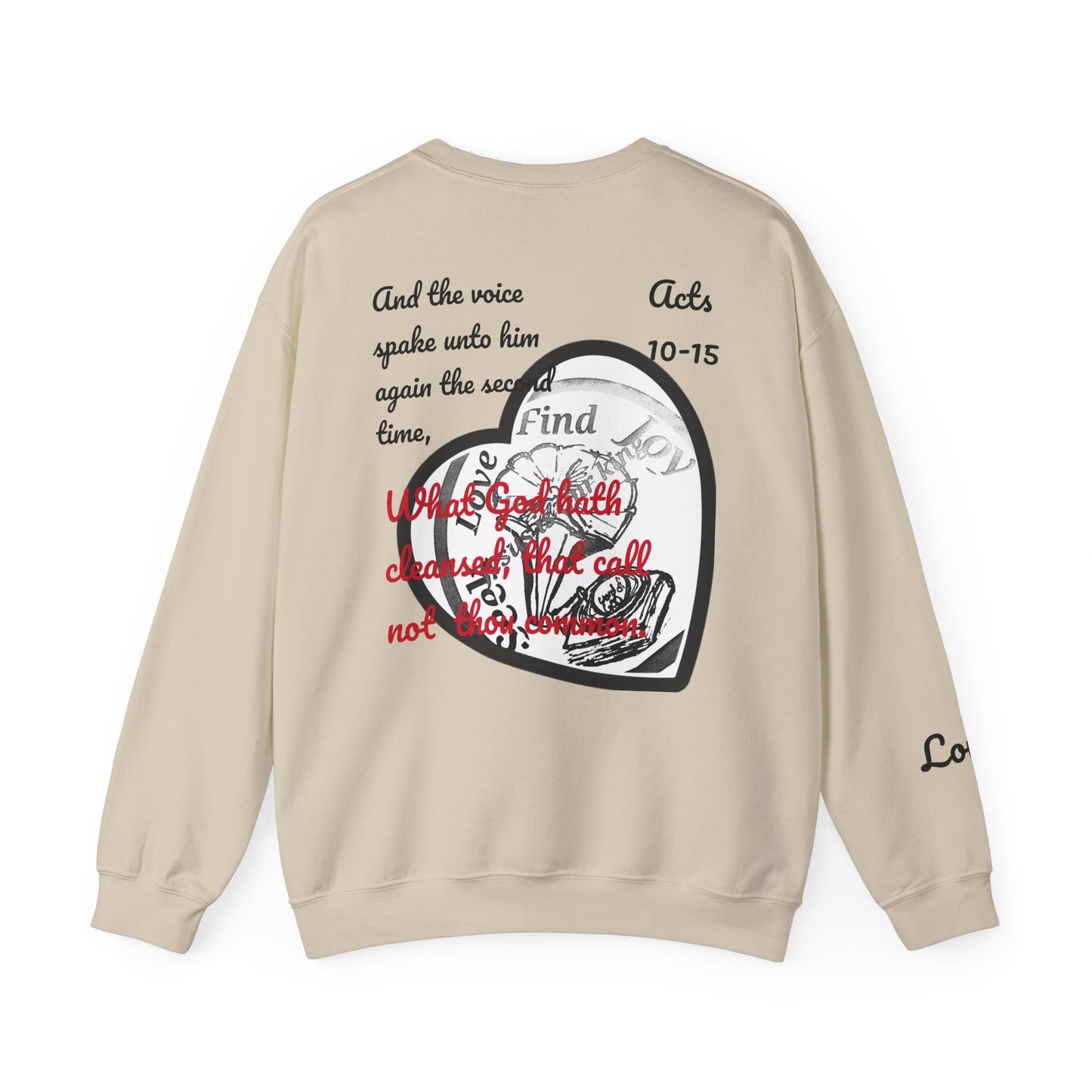 We are the Temple Unisex Heavy Blend™ Crewneck Sweatshirt