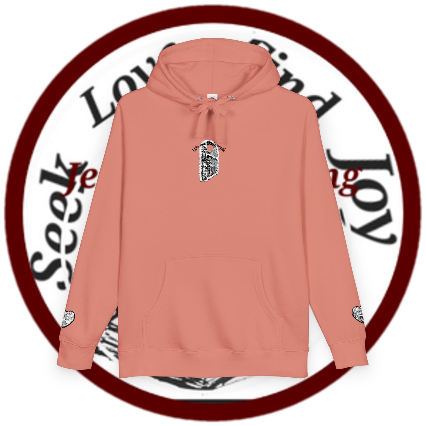 We are the Temple Fleece Hoodie