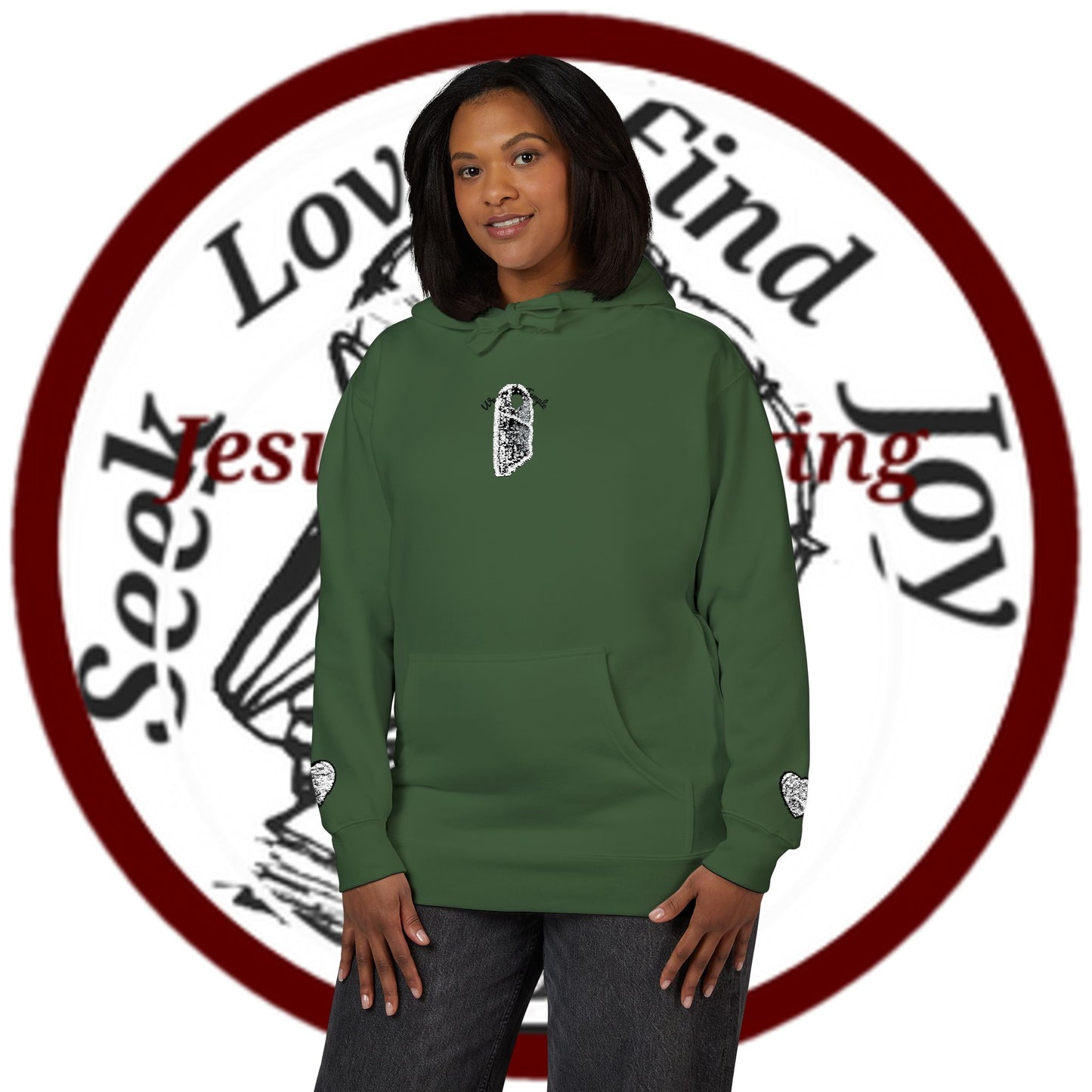 We are the Temple Fleece Hoodie