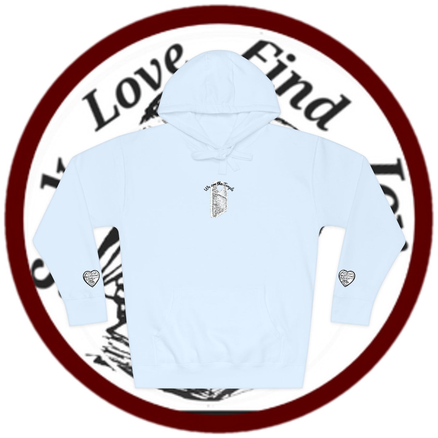 We are the Temple Fleece Hoodie