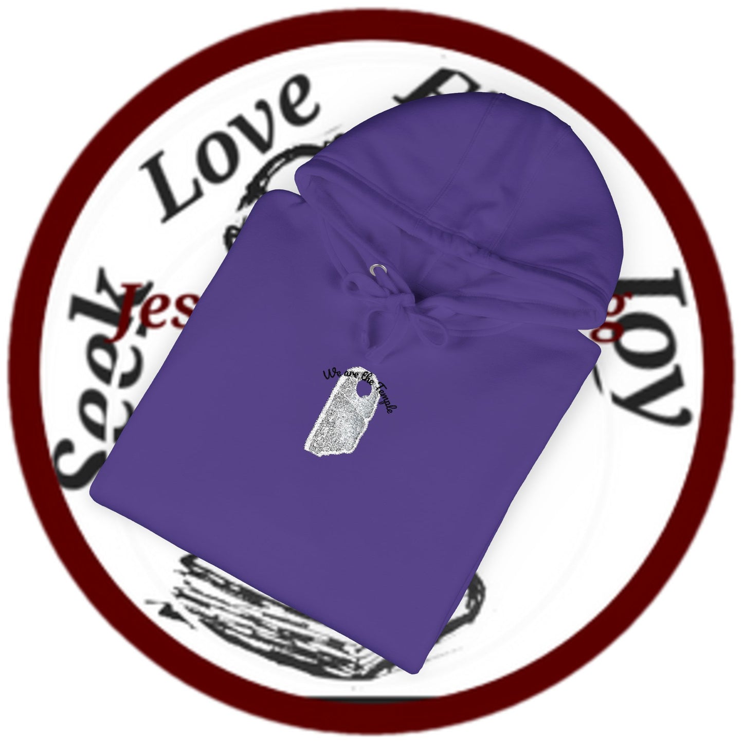 We are the Temple Fleece Hoodie