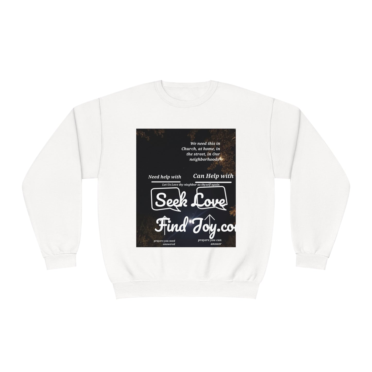 Unisex NuBlend® Crewneck Sweatshirt