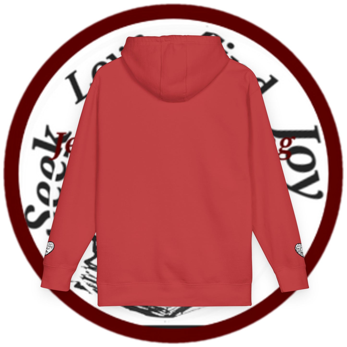 We are the Temple Fleece Hoodie