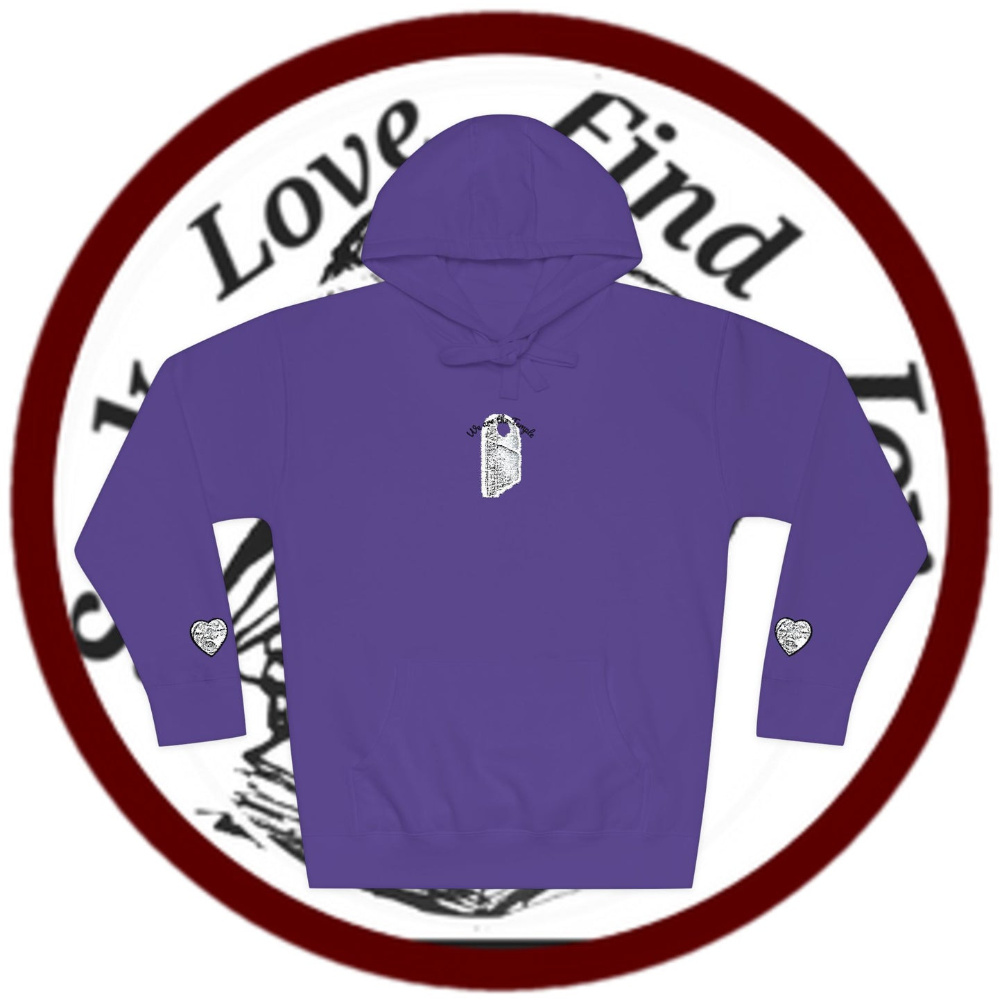We are the Temple Fleece Hoodie