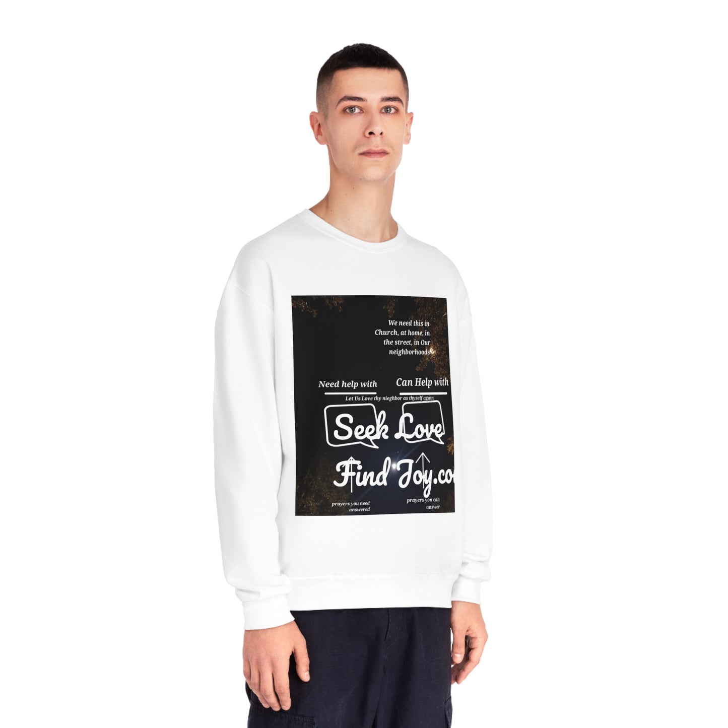 Unisex NuBlend® Crewneck Sweatshirt