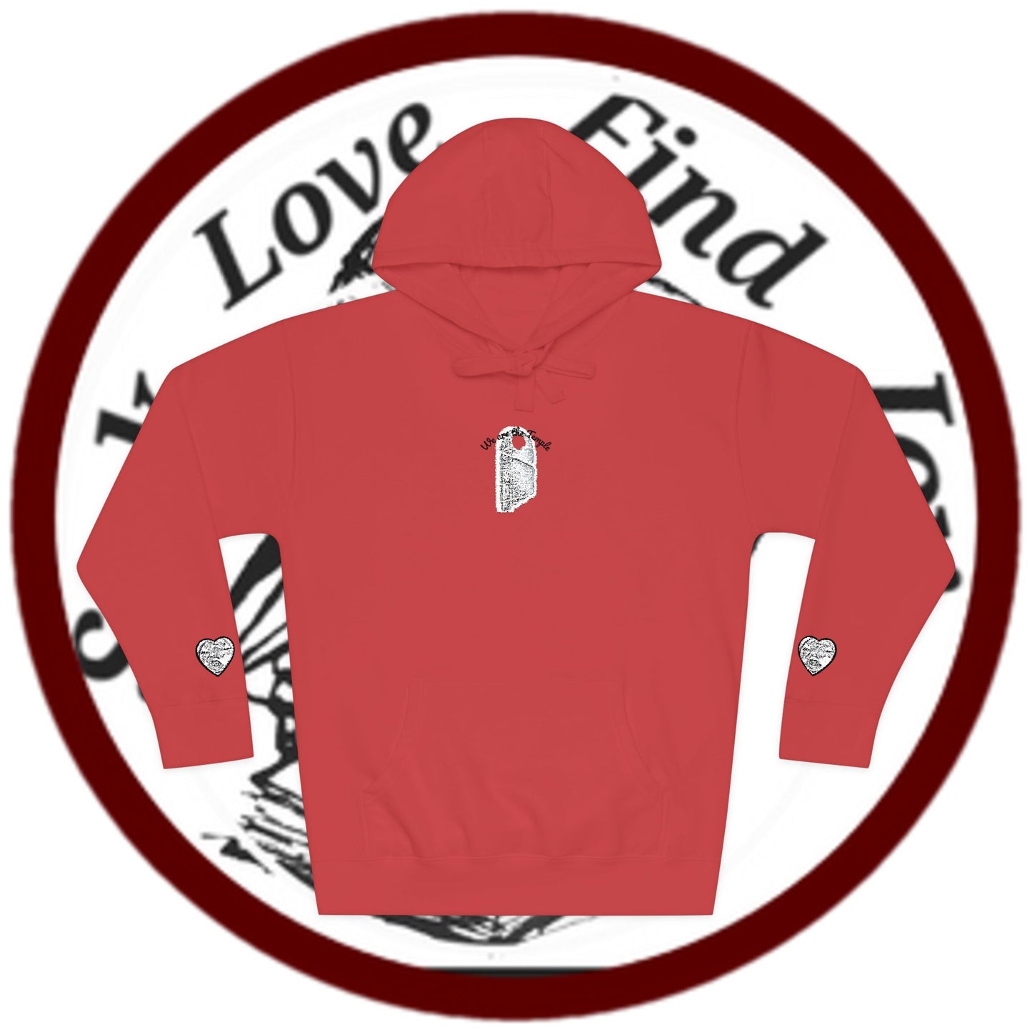 We are the Temple Fleece Hoodie