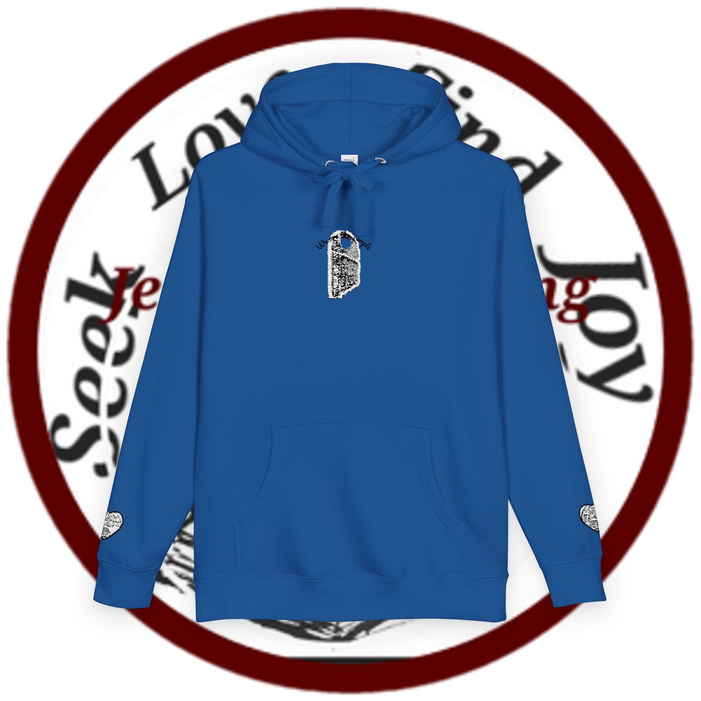We are the Temple Fleece Hoodie