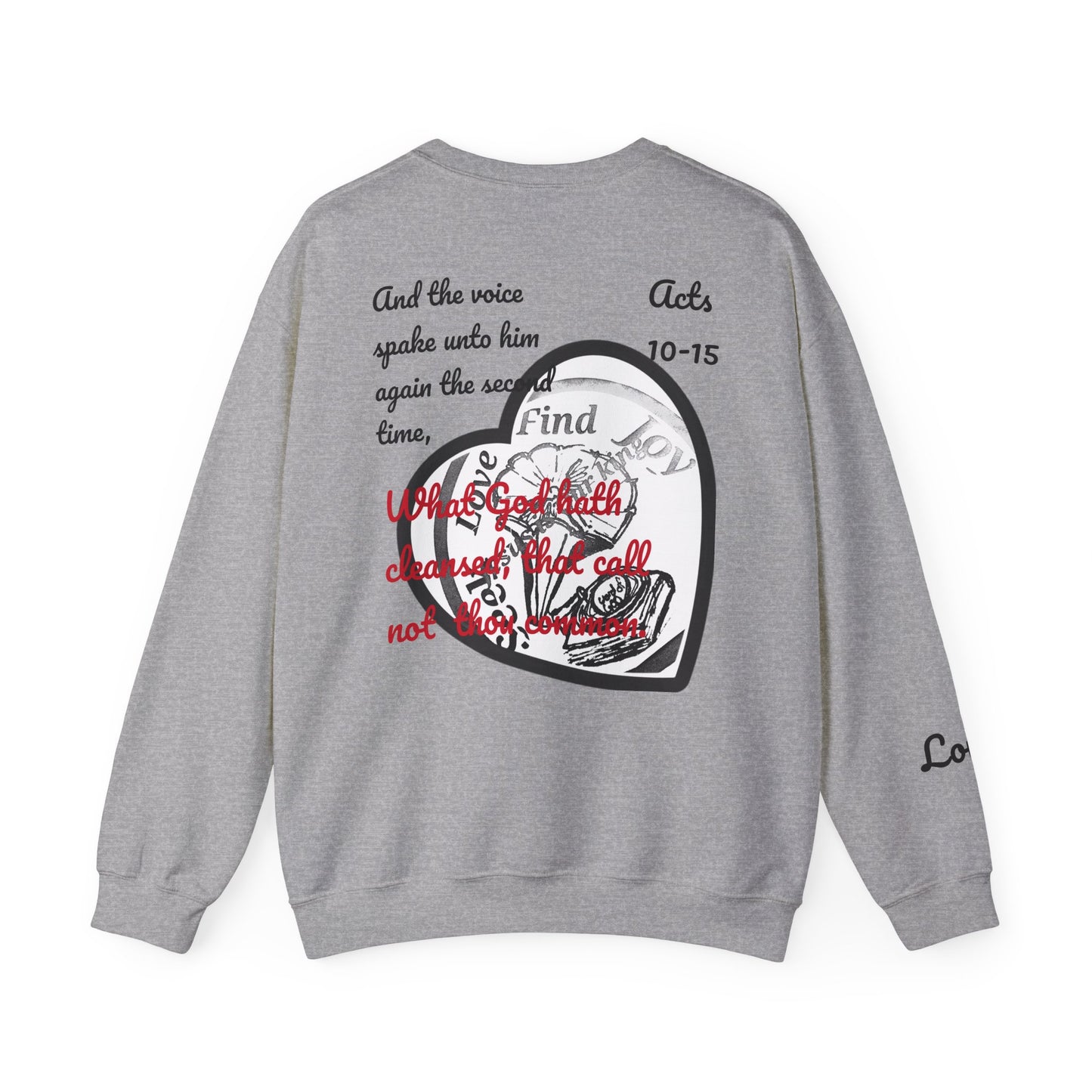 We are the Temple Unisex Heavy Blend™ Crewneck Sweatshirt