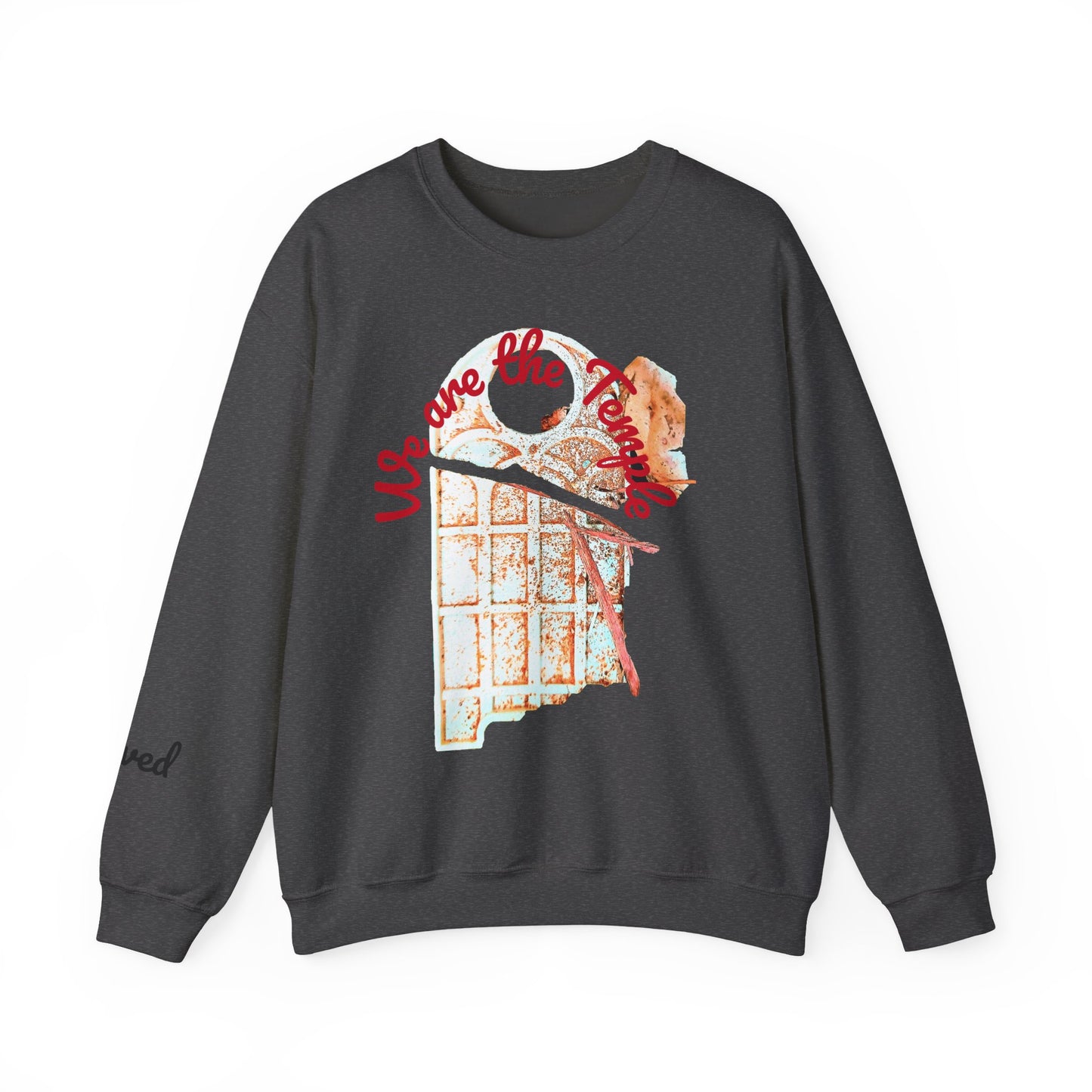 We are the Temple Unisex Heavy Blend™ Crewneck Sweatshirt